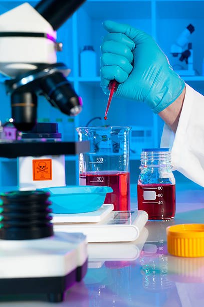 Solution Microscope 1,200+ Microscope Scale Pictures Stock Photos, Pictures & Royalty-Free ...