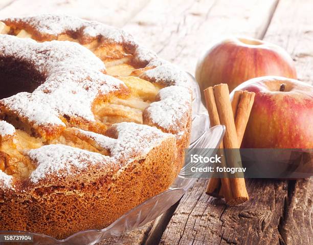 Apple Pie Stock Photo - Download Image Now - Apple - Fruit, Apple Pie, Backgrounds