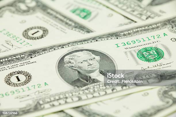 山の 2 ドル紙幣 - アウトフォーカスのストックフォトや画像を多数ご用意 - アウトフォーカス, アメリカ通貨, トーマス ジェファーソン