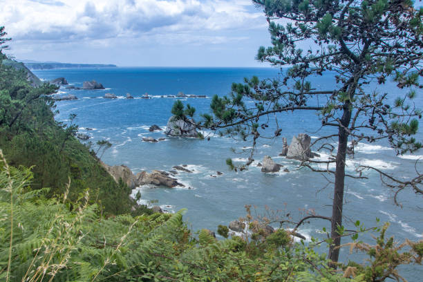 istock Playa del silencio in asturias, spain 1587329933