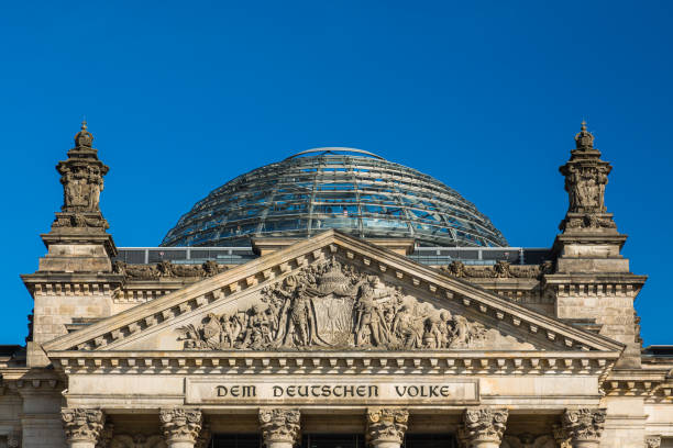 istock Parliament Building in Berlin, Germany 1587340715