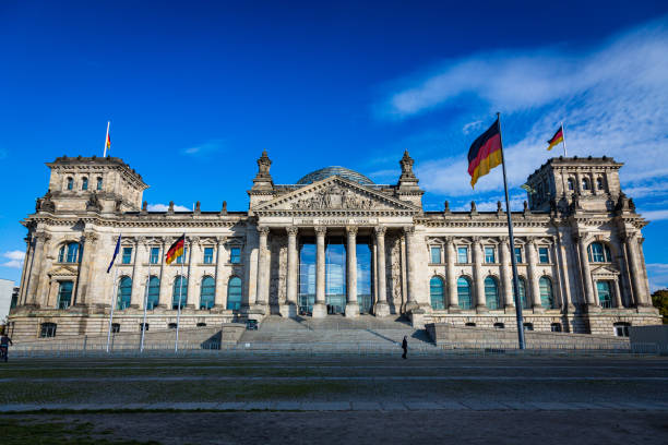 istock Parliament Building in Berlin, Germany 1587341231