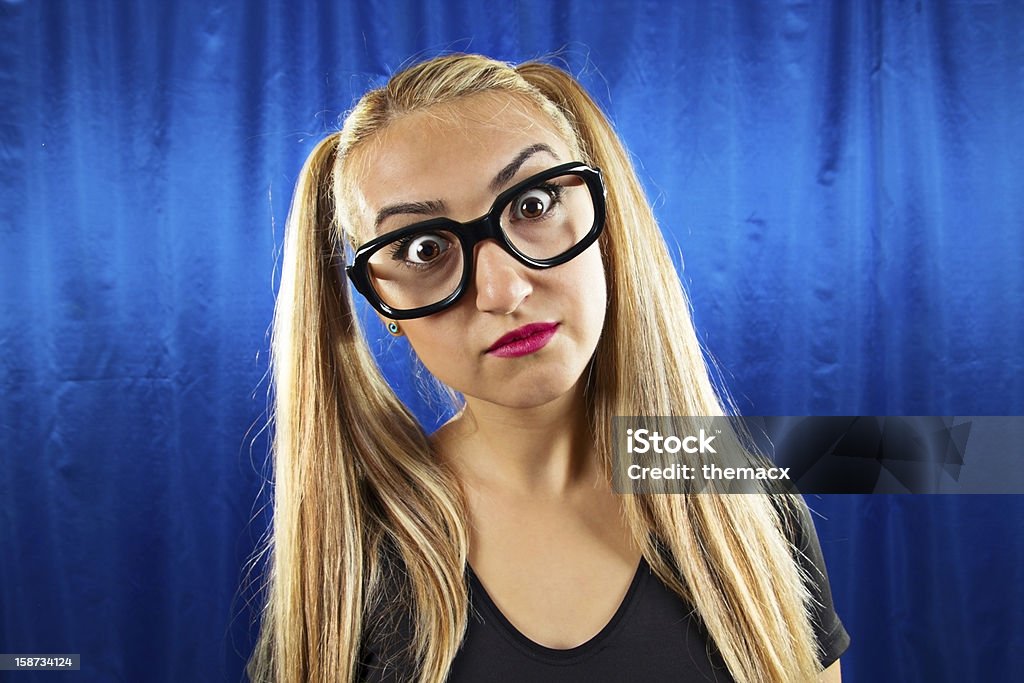 Ragazza Suprised - Foto stock royalty-free di Adolescente