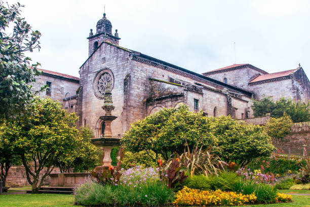 istock Convent of San Francesco at Pontevedra 1587342282