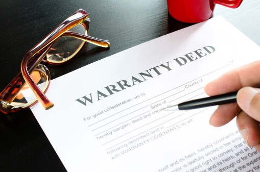 warranty deed