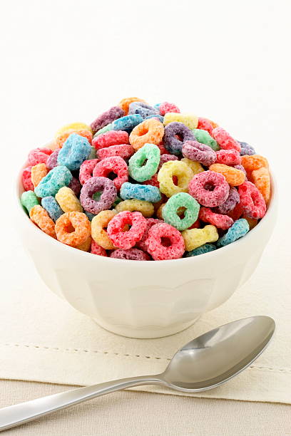 istock kids delicious and nutritious loops or fruit cereal 158734496