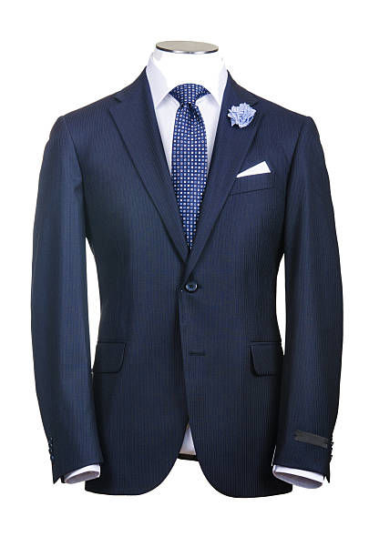 istock Formal suit in fashion concept 158734715