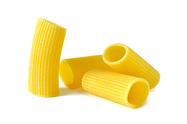 istock Rigatoni, italian pasta 158737077