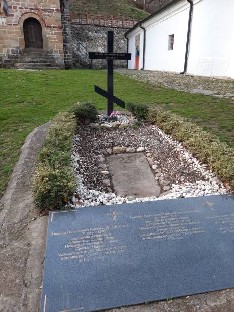 istock Nikolay Vronsky grave place 1587371673