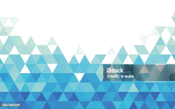Gradient Geometric Pattern Vector Geometric Pattern Gradient Background Stock Illustration - Download ...