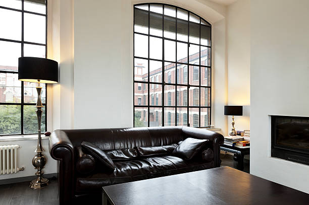istock interior, view of the living room 158738773