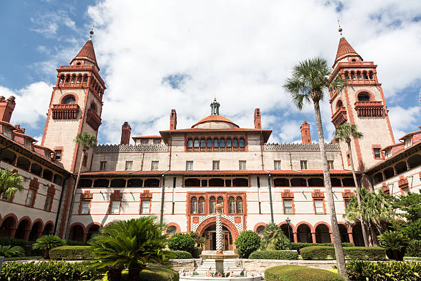 istock Tower Flagler college Florida 158739187