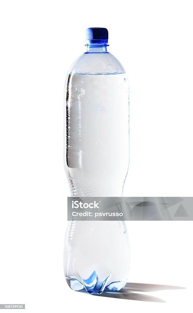 Botella de agua mineral - Foto de stock de Agua libre de derechos