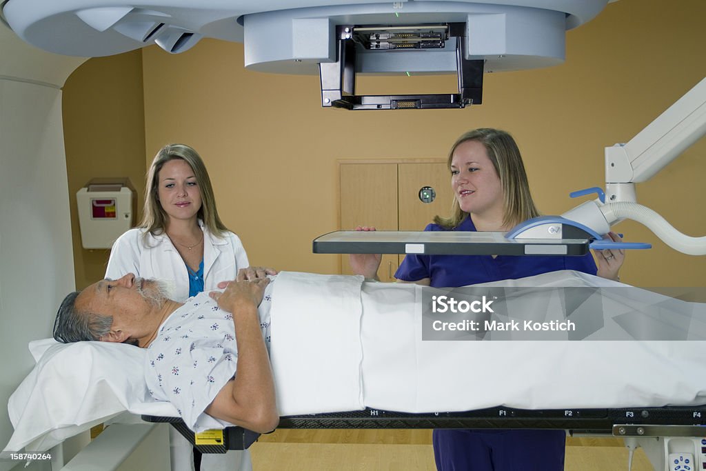 남성 전립선암 수용적 트리트먼 - 로열티 프리 입자 가속기 스톡 사진