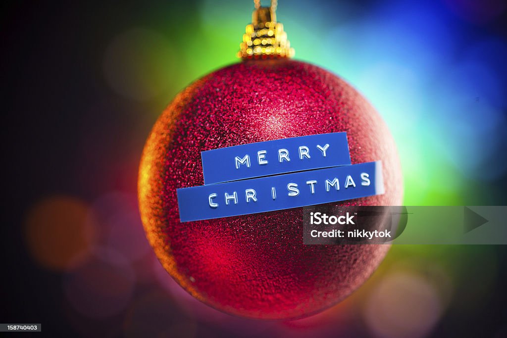Bolas de Navidad - Foto de stock de Abstracto libre de derechos