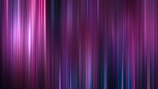 Light streak, fast speed motion, neon glowing light, blurred lines, abstract background, 3d rendering