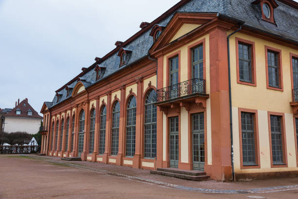 istock Orangery Garden in Darmstadt, Germany 1587449982