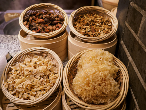 Chinese food and spices