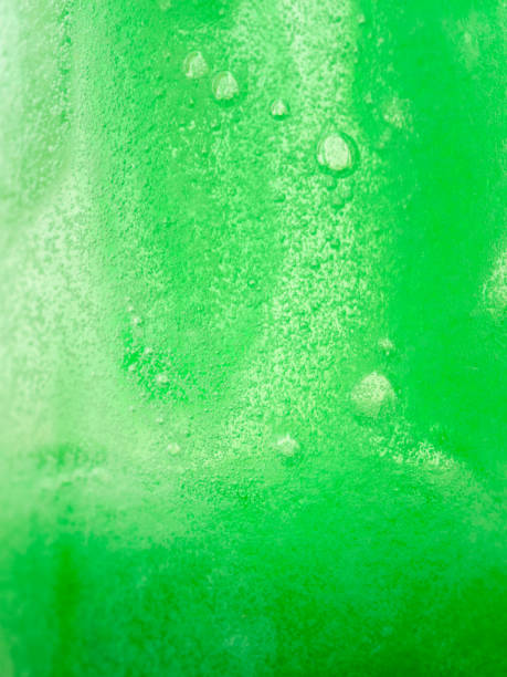 istock close up of air bubbles in a thick green liquid 1587452220
