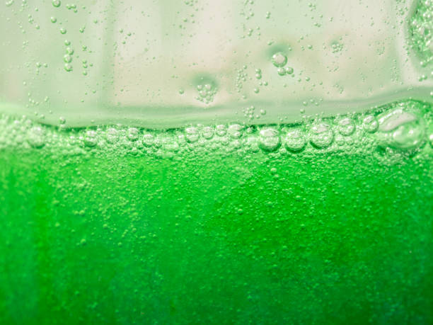 istock close up of air bubbles in a thick green liquid 1587452809
