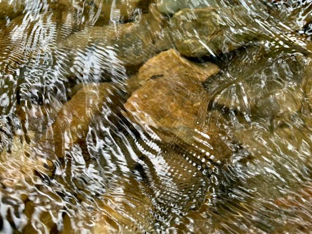 istock Stones in The river. 1587457282