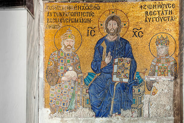 istock Empress Zoe, Hagia Sofia in Istanbul 158746244