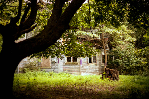 abandoned house