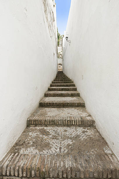 istock Narrow street , Spain 158747089