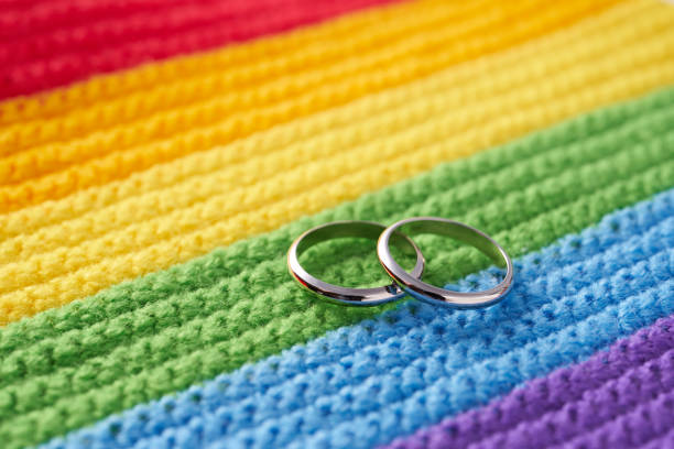 istock 6 pride flag colors and LGBTQ image 1587475016