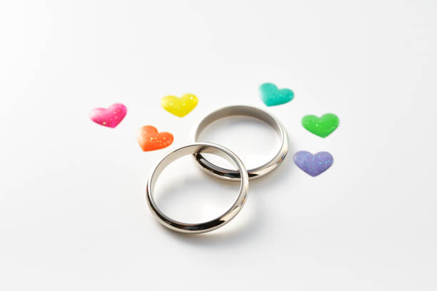 istock 6 pride flag colors and LGBTQ image 1587475538