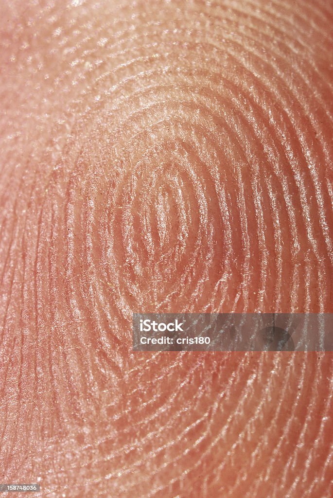 Huella dactilar - Foto de stock de Con textura libre de derechos