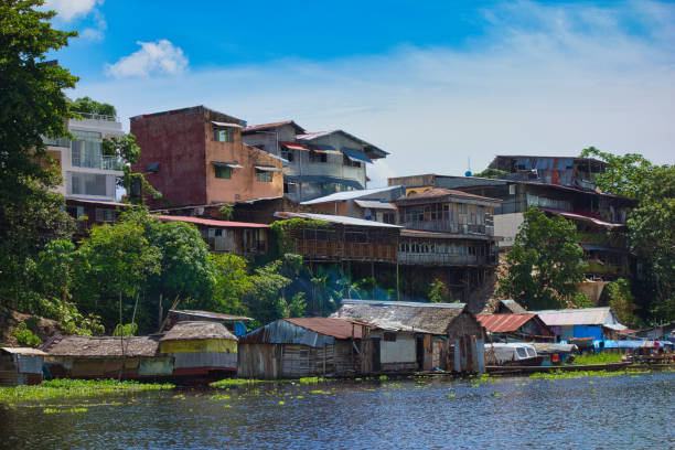 istock Iquitos in Amazon view from the river Itaya 1587490300