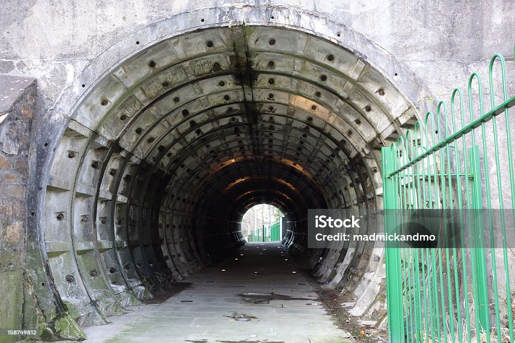 tunnel di passaggio pedonale - Foto stock royalty-free di Arcata