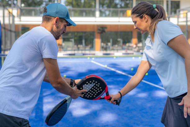 istock Padel Training Coach Guides Woman 1587504784