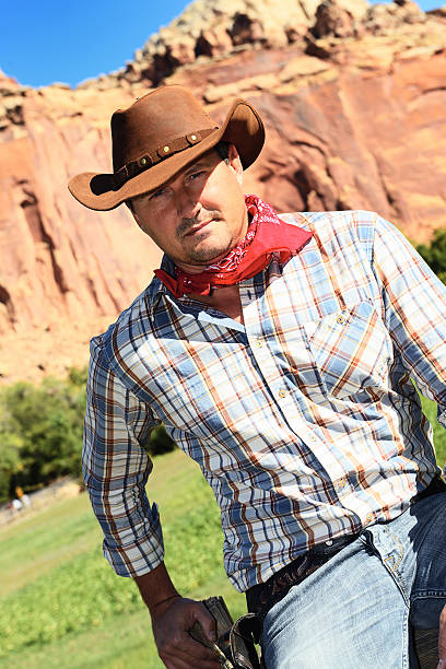 istock cow boy spirit 158750498