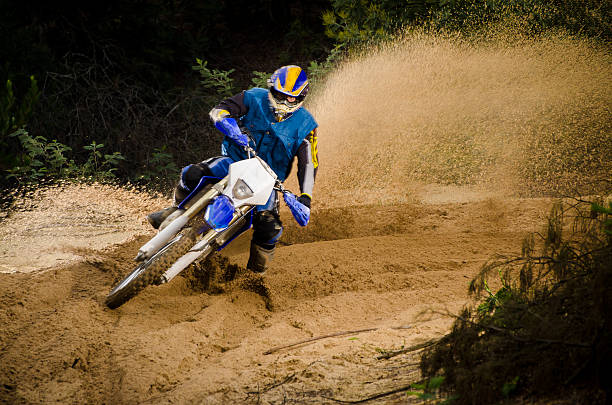 istock Enduro bike rider 158752024