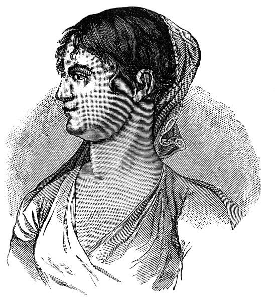 Theodosia Burr Alston Theodosia Burr Alston (June 21, 1783 - probably January 2 or 3, 1813) was the daughter of Theodosia Bartow Prevost and the controversial U.S. Vice President Aaron Burr. Illustration was published in 1882 "The great events of the greatest century"  scan by Denis Kozlenko feodosiya stock illustrations