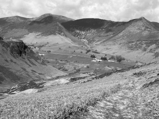 istock Scenic views around Keswick in Cumbria 1587527465