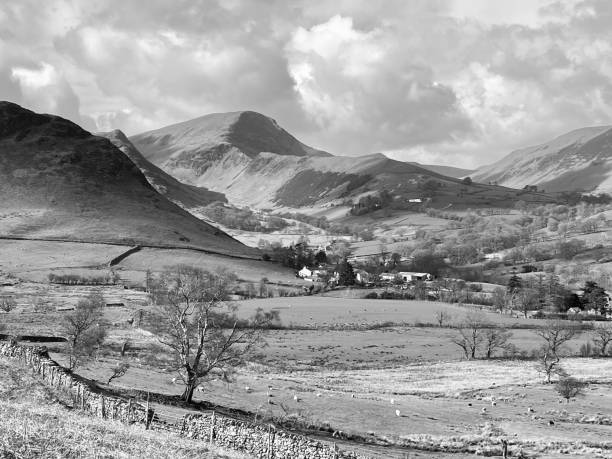 istock Scenic views around Keswick in Cumbria 1587528074
