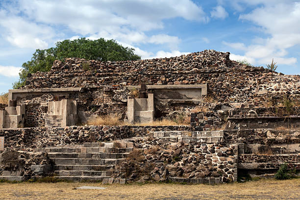 Teotihuacan, Mexico stock photo