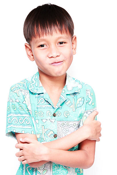 istock Asian Boy portrait 158753106