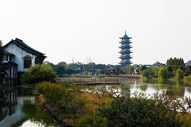 istock Pagoda in the garden 158753338