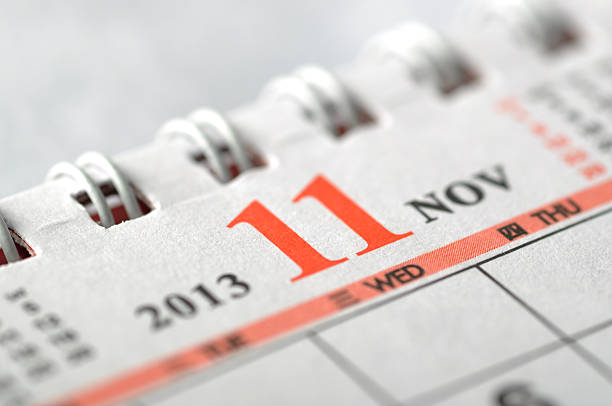 istock November of 2013 year calendar 158755079