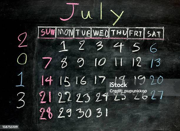 Blackboard 2013 년 7월 한 2013년에 대한 스톡 사진 및 기타 이미지 - 2013년, 7, 7월