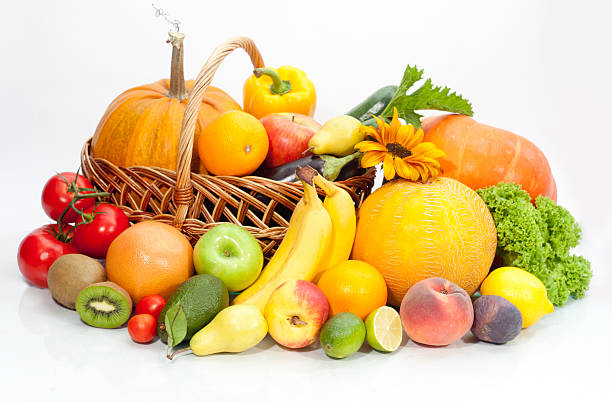 istock Assortment of exotic fruit 158755901
