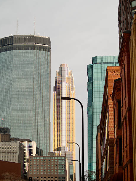 istock Mix of Buildings 158756195