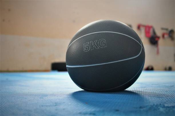 istock medicine ball on the gym floor 1587567211