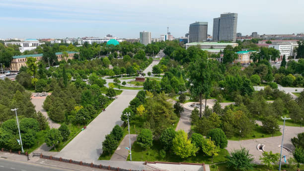 istock Amir Timur Square in Tashkent 1587570592