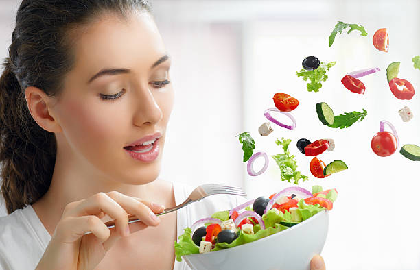 istock eating healthy food 158757755