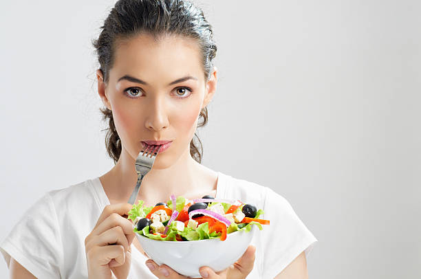 istock eating healthy food 158757772